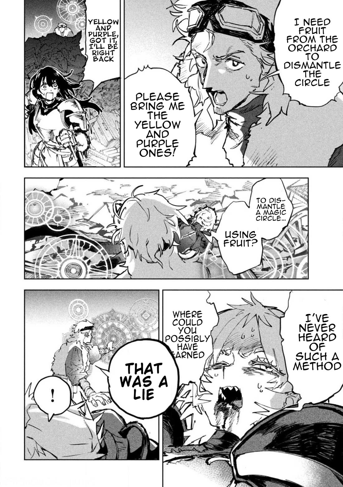 Days Off In The Dragon's Stomach Chapter 13 page 12 - Chapter 13: Good Night After the Magic Is Broken
