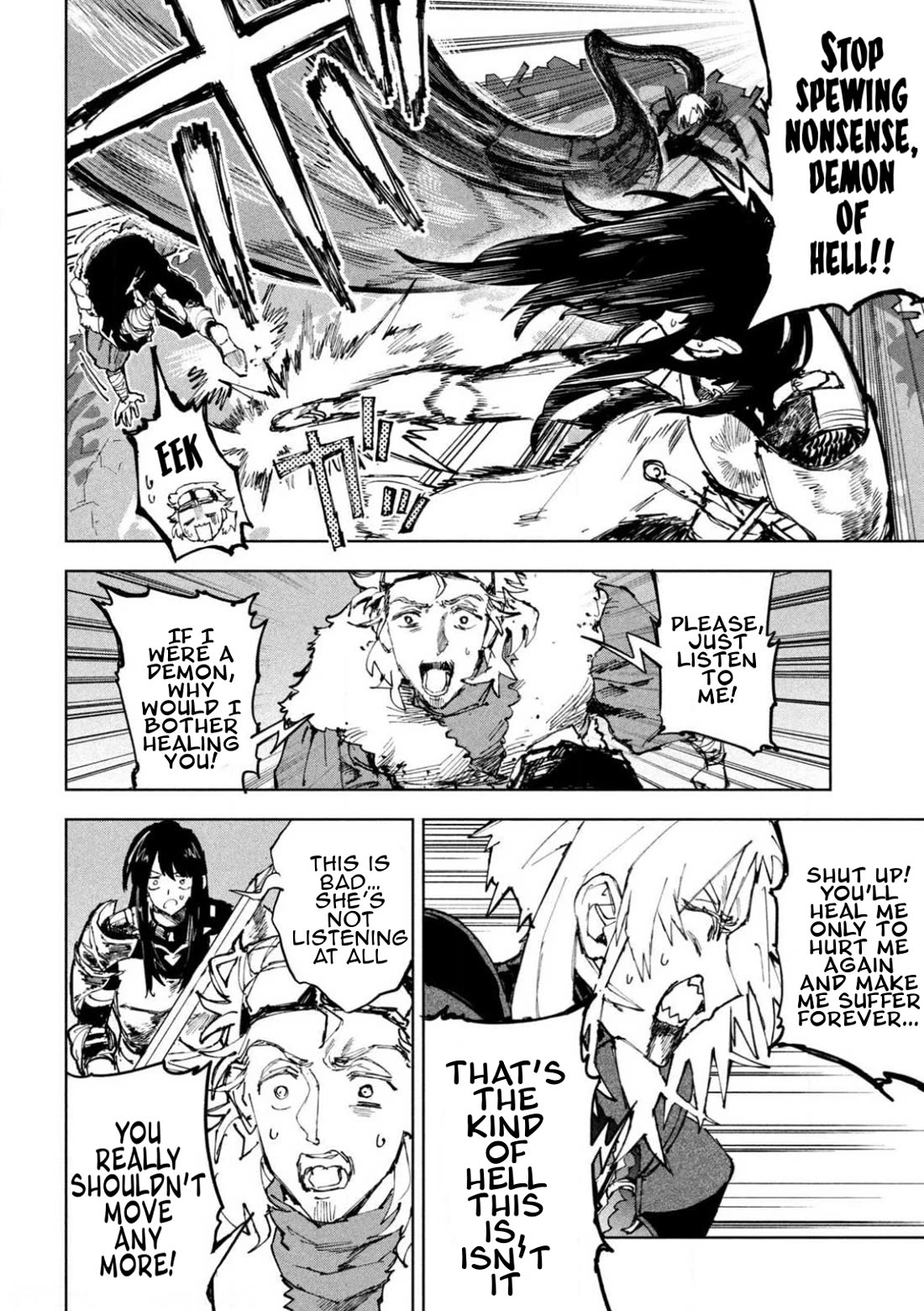 Days Off In The Dragon's Stomach Chapter 13 page 4 - Chapter 13: Good Night After the Magic Is Broken