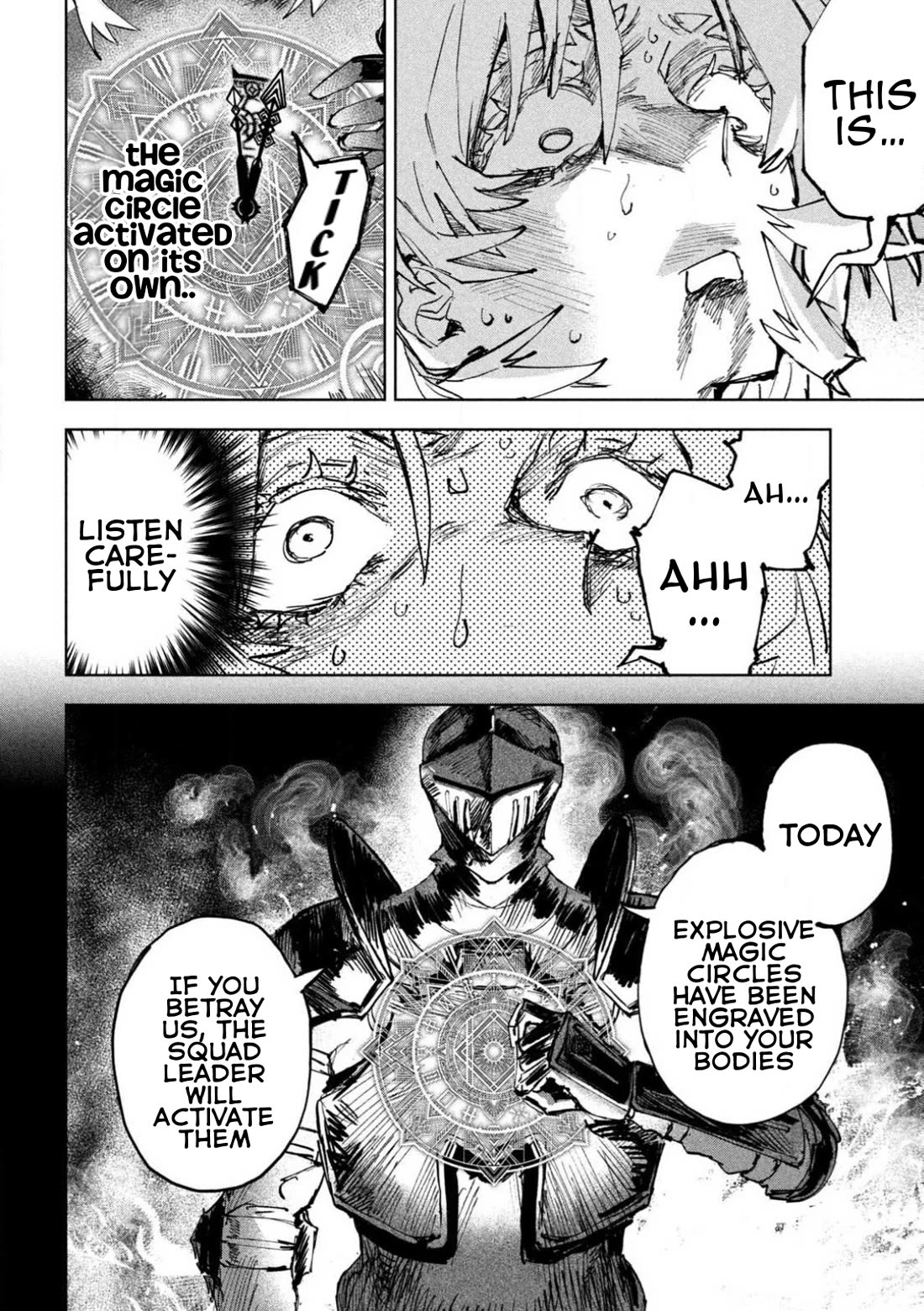 Days Off In The Dragon's Stomach Chapter 13 page 6 - Chapter 13: Good Night After the Magic Is Broken