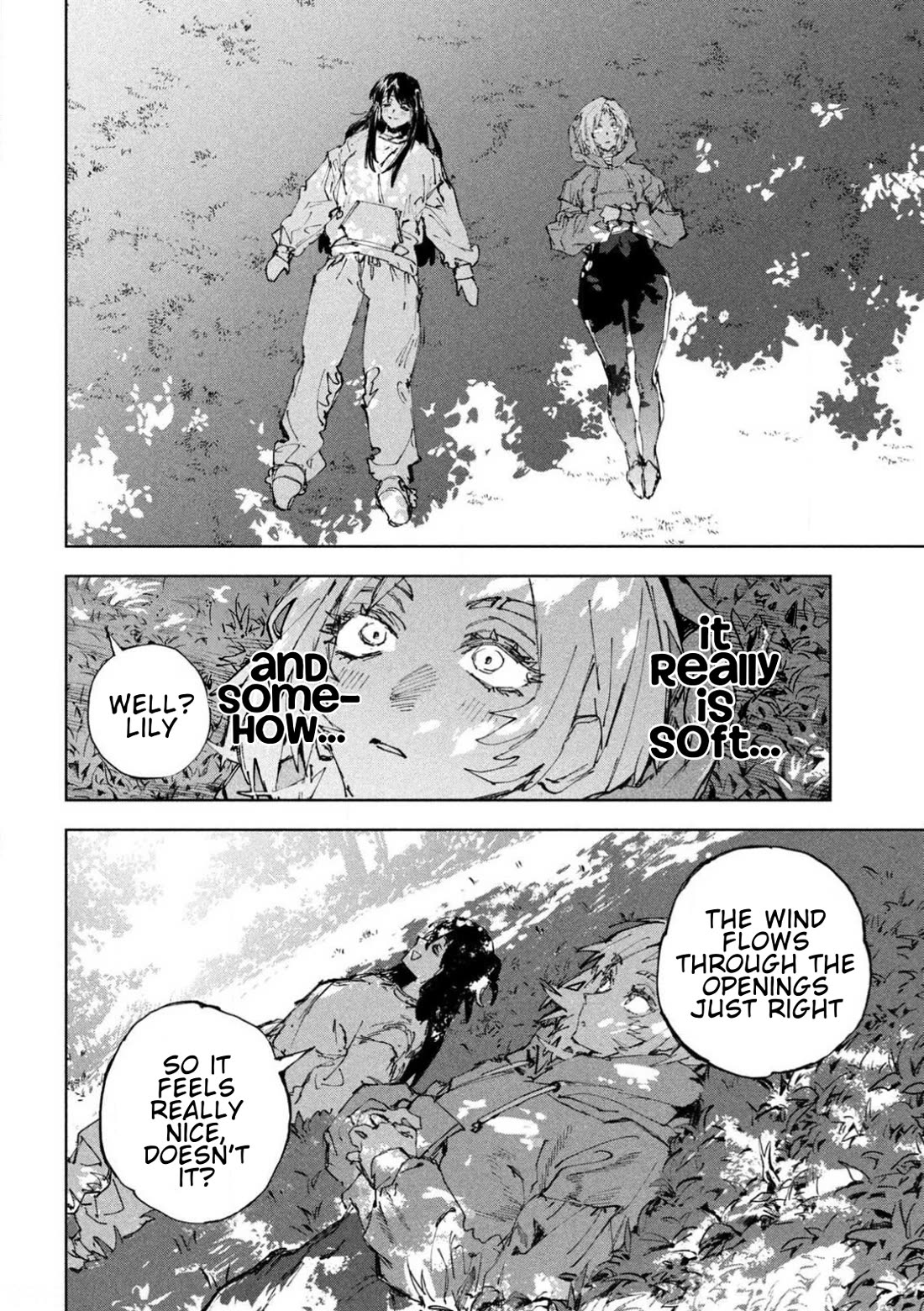 Days Off In The Dragon's Stomach Chapter 14 page 14 - Chapter 14: Good Night in the Sunlight