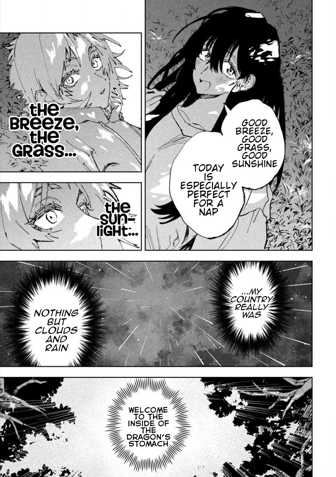 Days Off In The Dragon's Stomach Chapter 14 page 15 - Chapter 14: Good Night in the Sunlight