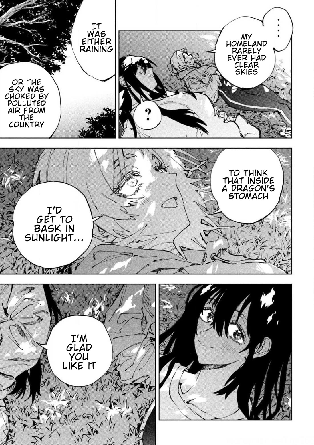 Days Off In The Dragon's Stomach Chapter 14 page 17 - Chapter 14: Good Night in the Sunlight