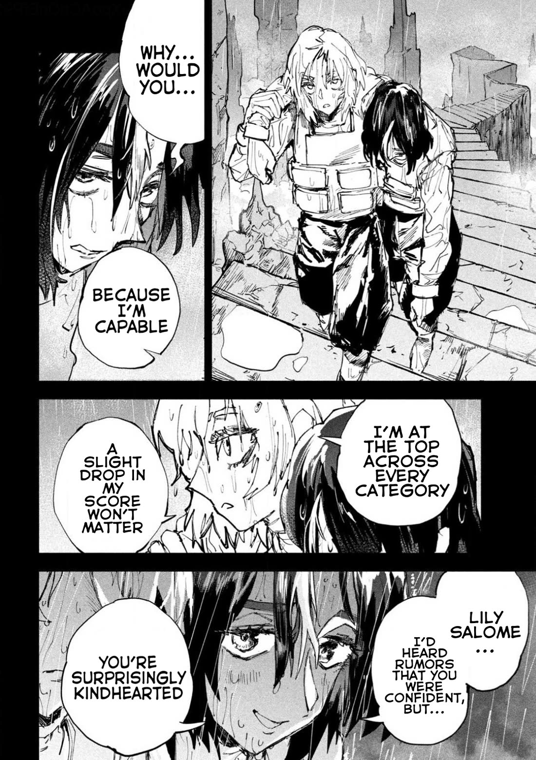 Days Off In The Dragon's Stomach Chapter 14 page 2 - Chapter 14: Good Night in the Sunlight