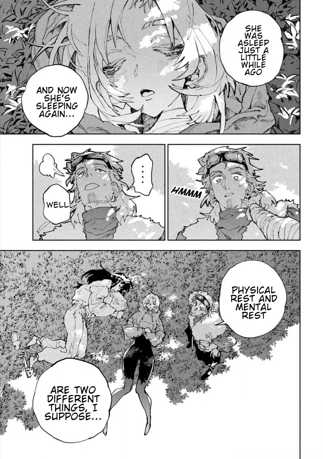 Days Off In The Dragon's Stomach Chapter 14 page 21 - Chapter 14: Good Night in the Sunlight