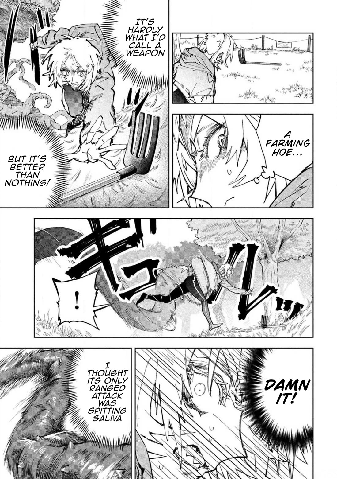 Days Off In The Dragon's Stomach Chapter 15 page 13 - Chapter 15: Good Night with a Man-Eating Plant...?