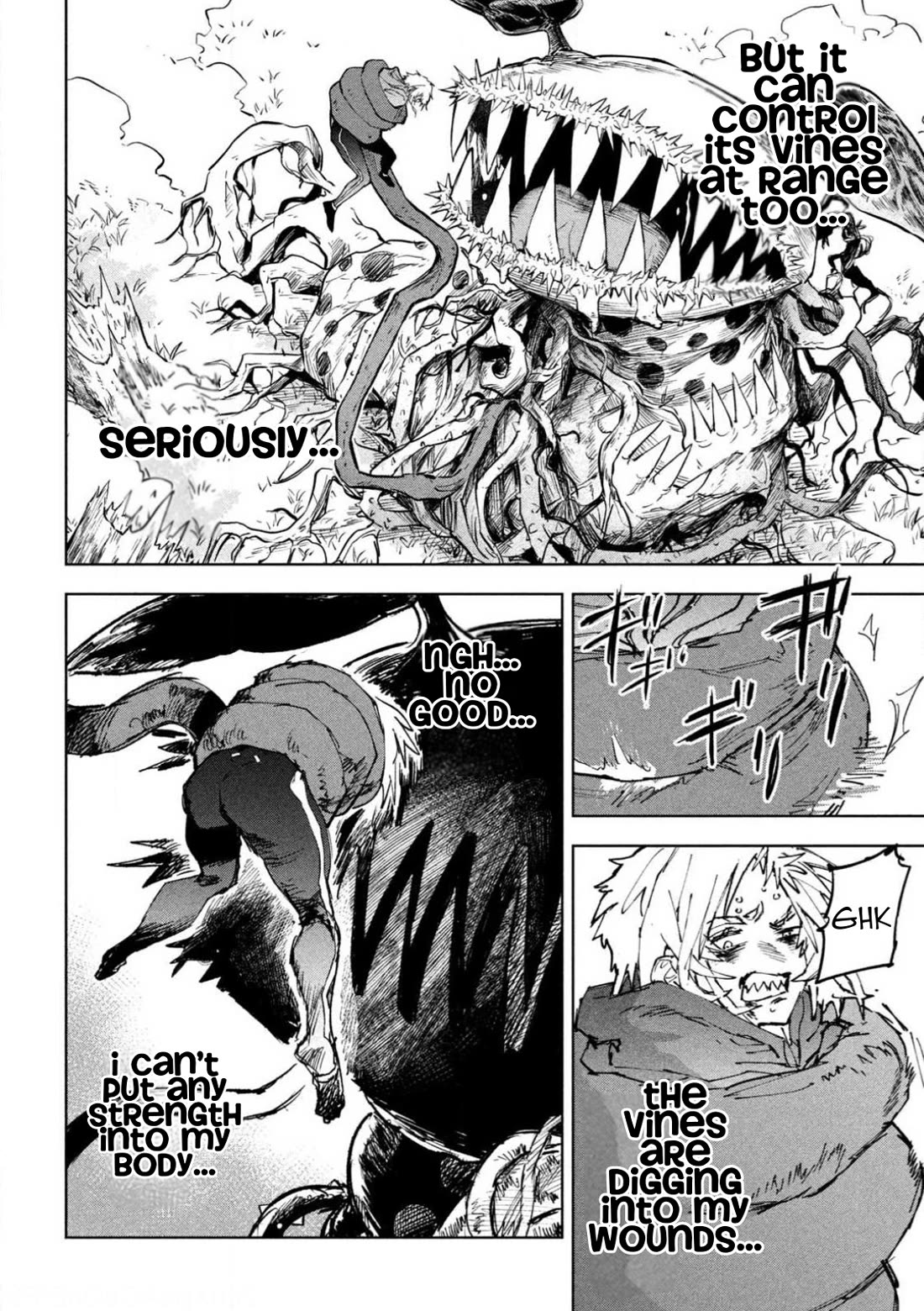 Days Off In The Dragon's Stomach Chapter 15 page 14 - Chapter 15: Good Night with a Man-Eating Plant...?