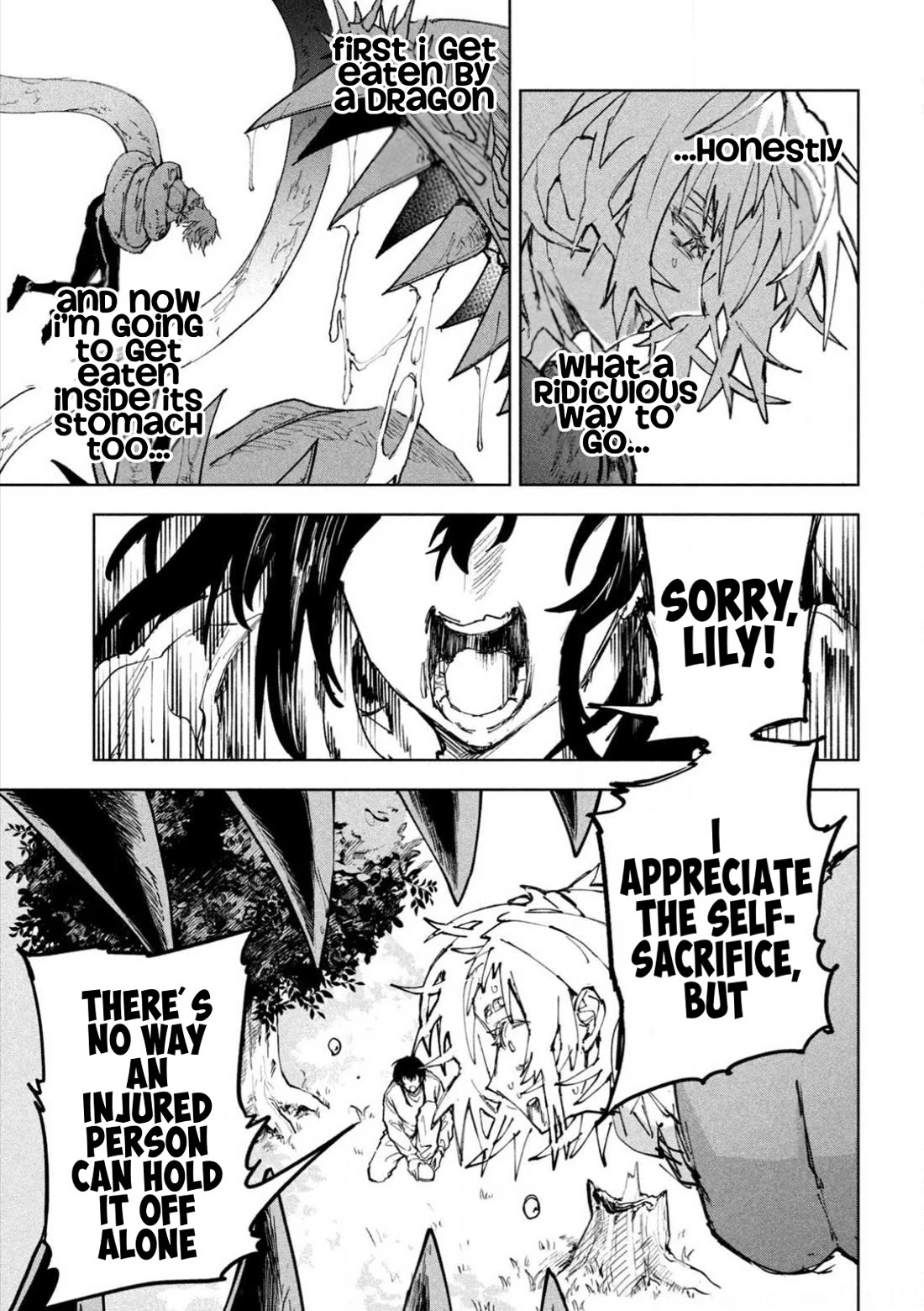 Days Off In The Dragon's Stomach Chapter 15 page 15 - Chapter 15: Good Night with a Man-Eating Plant...?