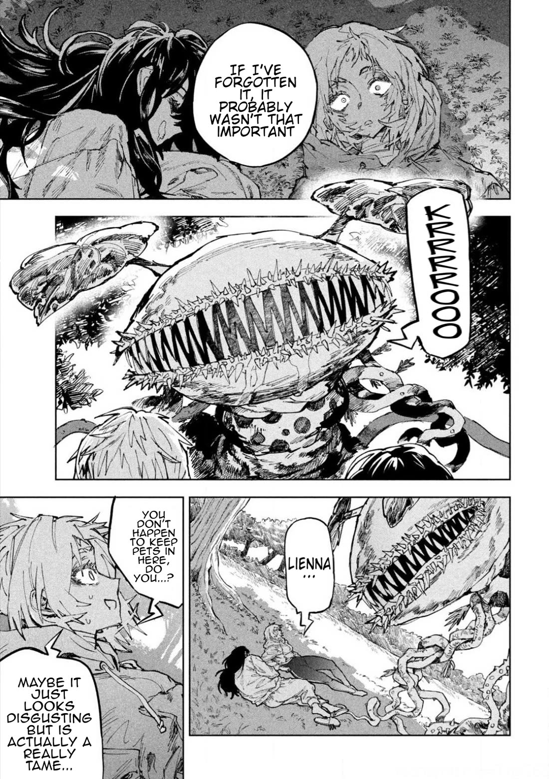 Days Off In The Dragon's Stomach Chapter 15 page 3 - Chapter 15: Good Night with a Man-Eating Plant...?