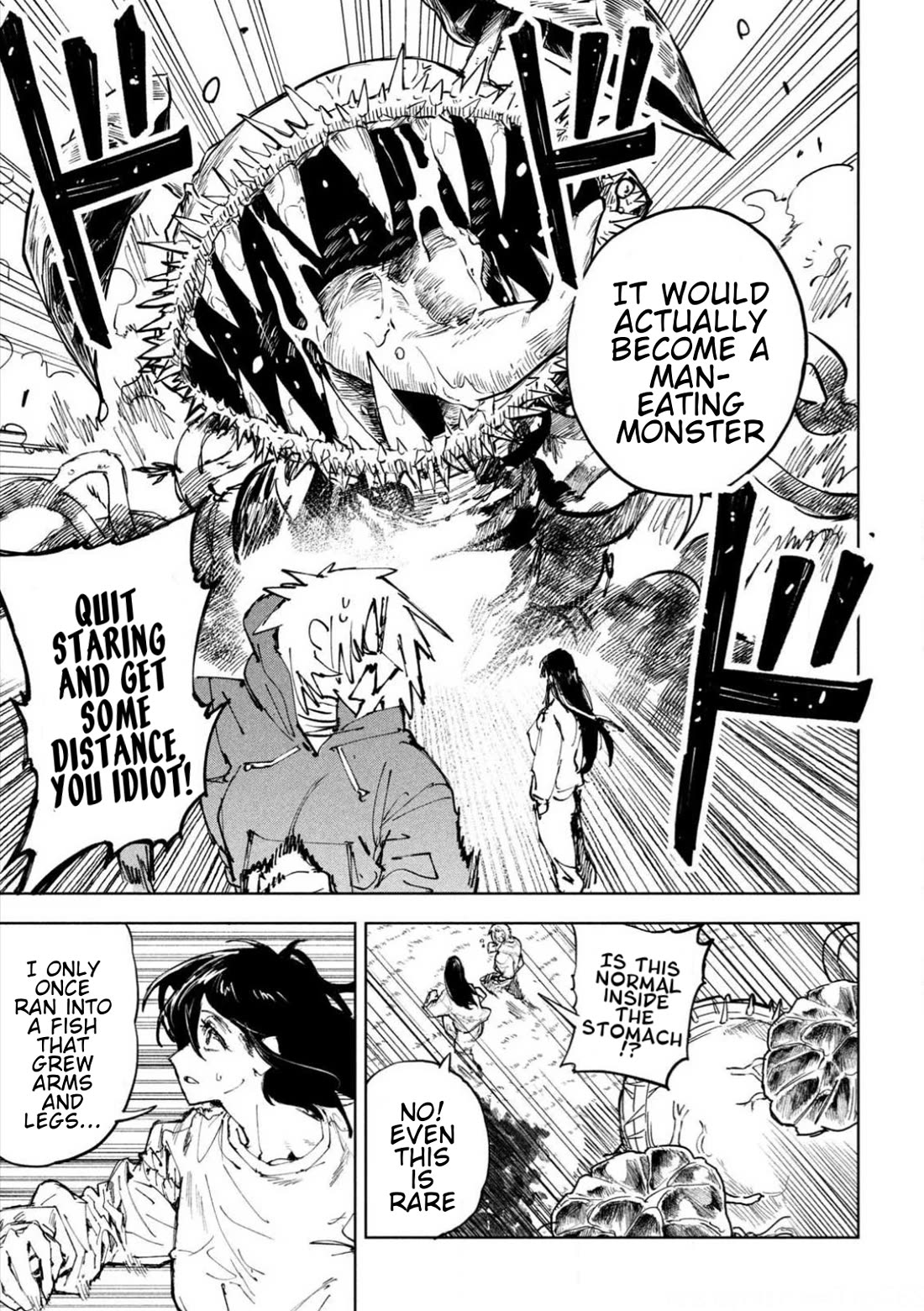 Days Off In The Dragon's Stomach Chapter 15 page 7 - Chapter 15: Good Night with a Man-Eating Plant...?