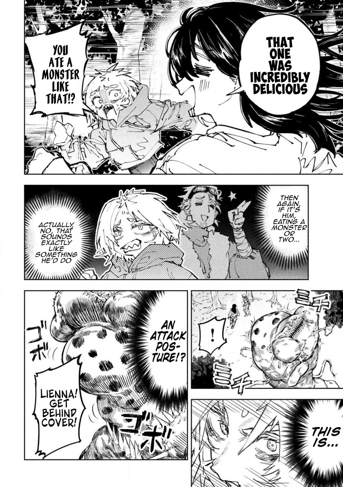 Days Off In The Dragon's Stomach Chapter 15 page 8 - Chapter 15: Good Night with a Man-Eating Plant...?