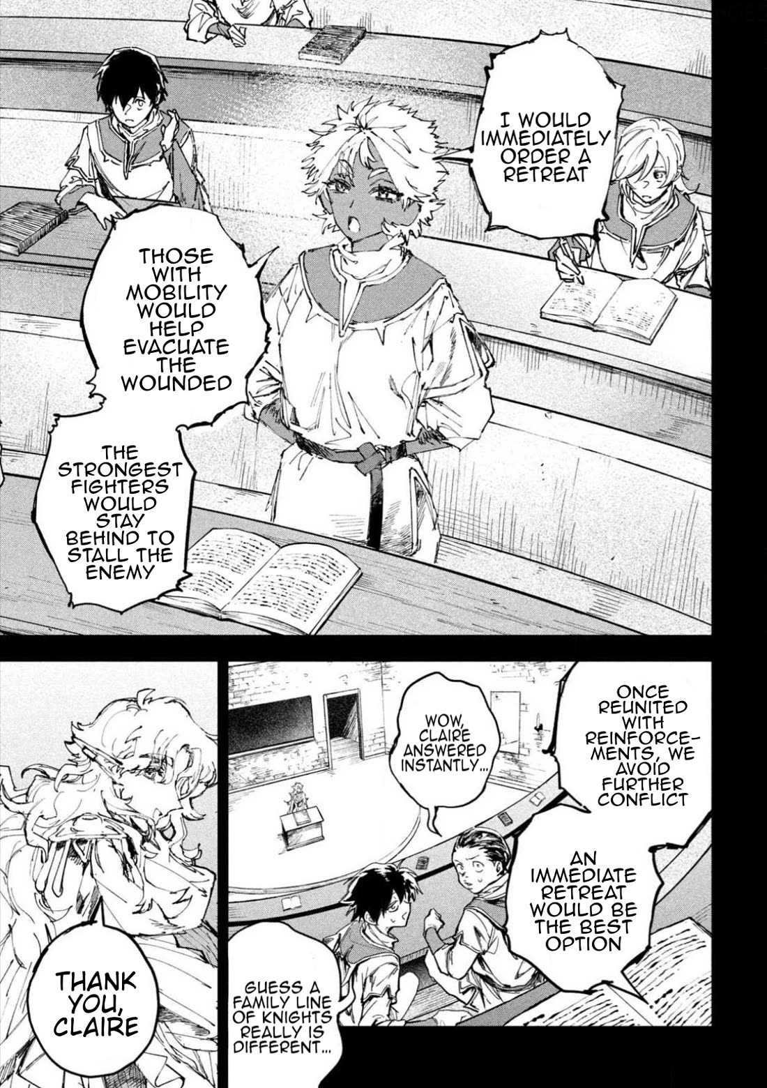 Days Off In The Dragon's Stomach Chapter 16 page 4 - Chapter 16: Good Night While Raising Your Fist