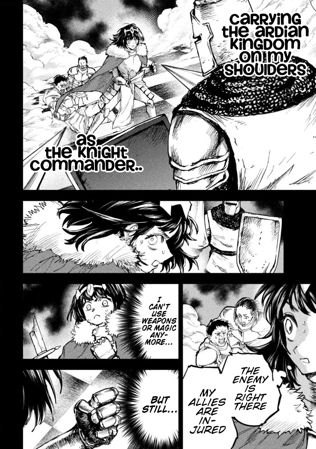 Days Off In The Dragon's Stomach Chapter 16 page 7 - Chapter 16: Good Night While Raising Your Fist