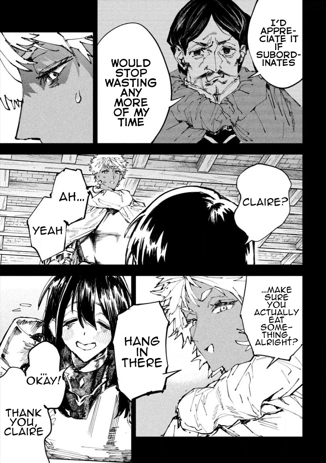 Days Off In The Dragon's Stomach Chapter 17 page 11 - Chapter 17: Put Down Your Fists and Rest