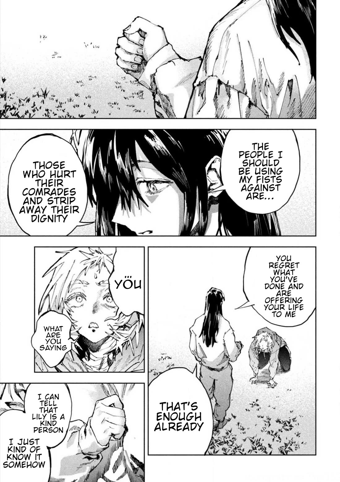 Days Off In The Dragon's Stomach Chapter 17 page 20 - Chapter 17: Put Down Your Fists and Rest