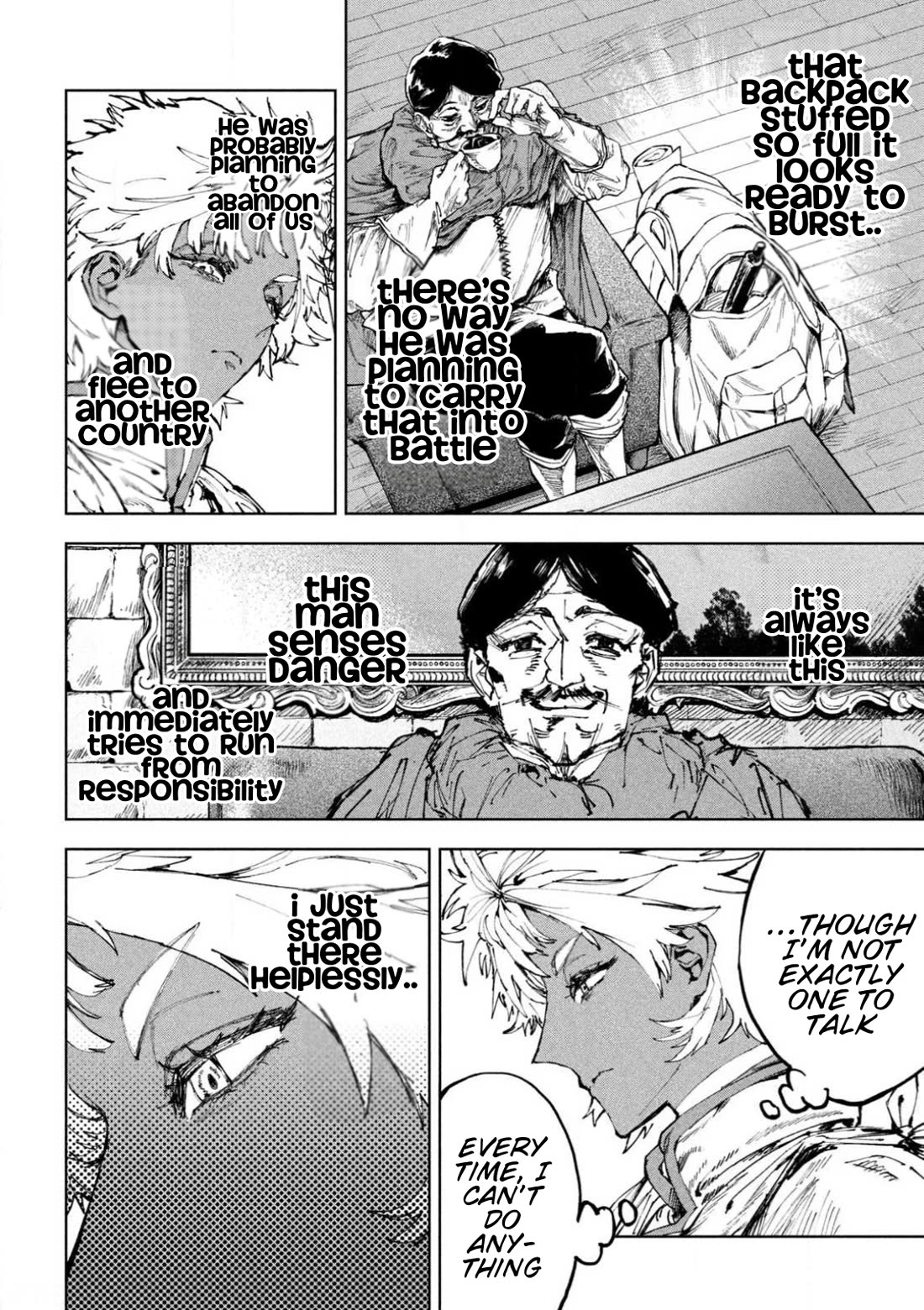 Days Off In The Dragon's Stomach Chapter 17 page 4 - Chapter 17: Put Down Your Fists and Rest