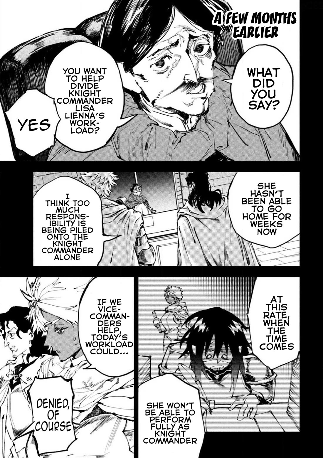 Days Off In The Dragon's Stomach Chapter 17 page 5 - Chapter 17: Put Down Your Fists and Rest