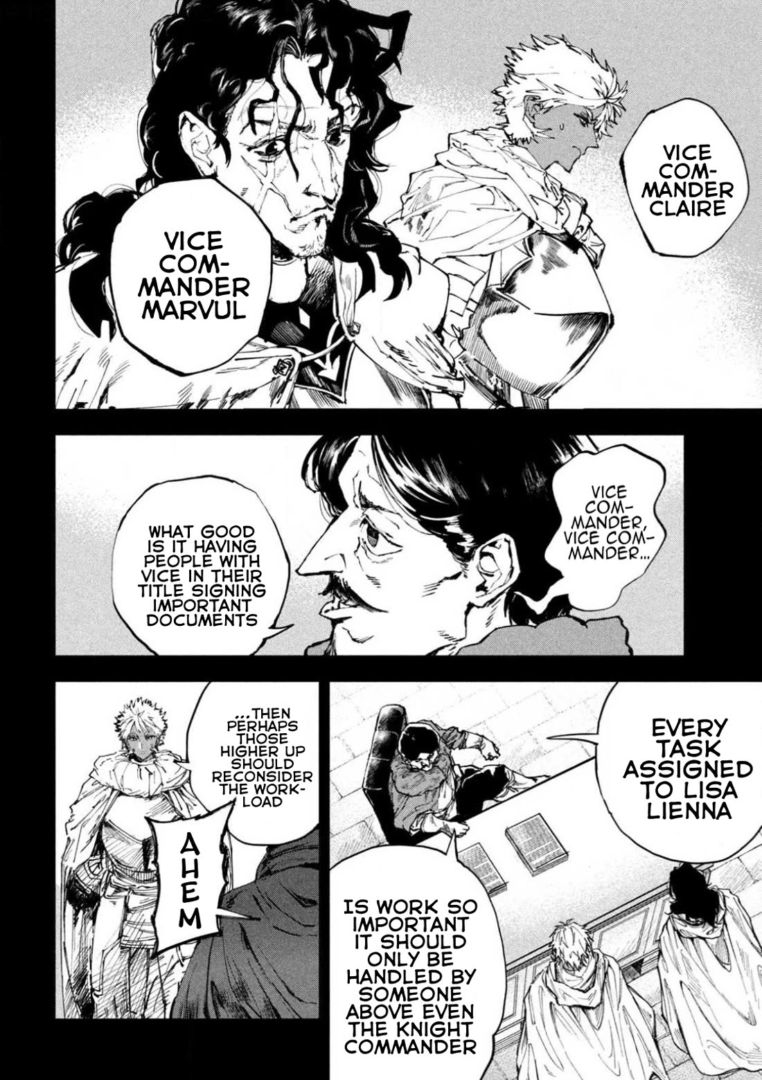 Days Off In The Dragon's Stomach Chapter 17 page 6 - Chapter 17: Put Down Your Fists and Rest
