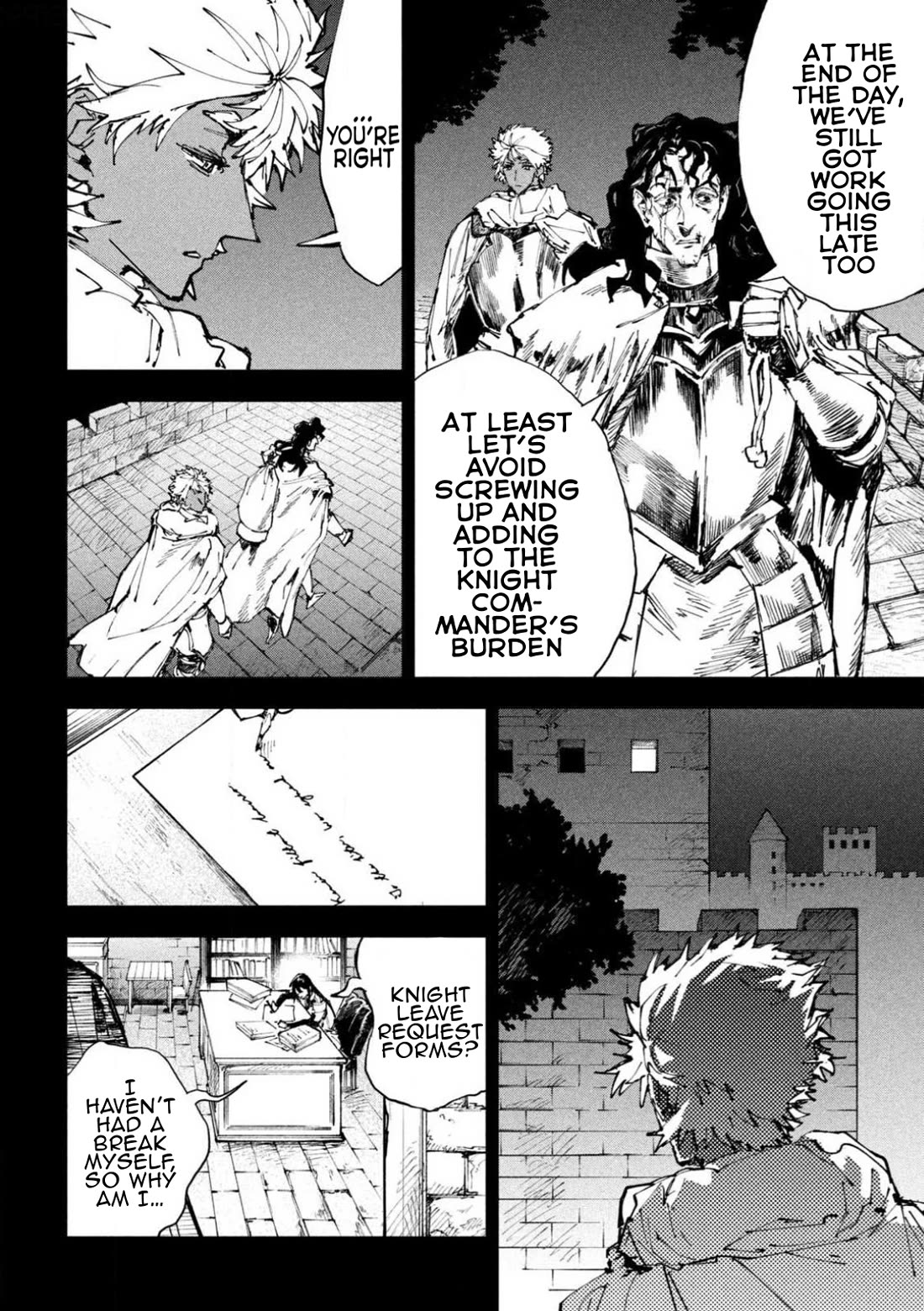 Days Off In The Dragon's Stomach Chapter 17 page 8 - Chapter 17: Put Down Your Fists and Rest