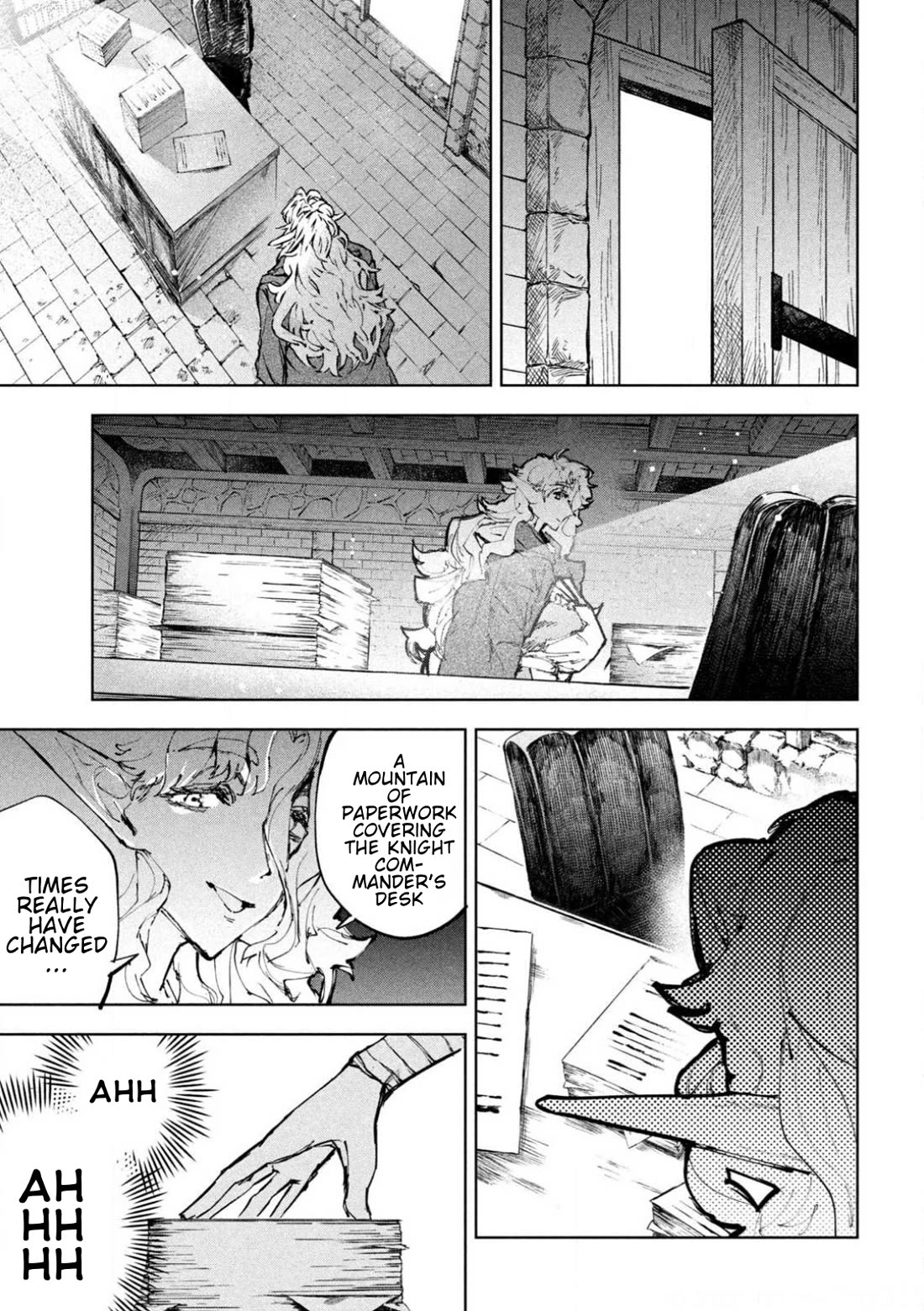 Days Off In The Dragon's Stomach Chapter 18 page 19 - Chapter 18: A Promise and Good Night