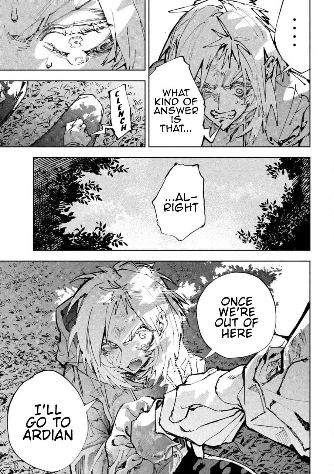 Days Off In The Dragon's Stomach Chapter 18 page 9 - Chapter 18: A Promise and Good Night