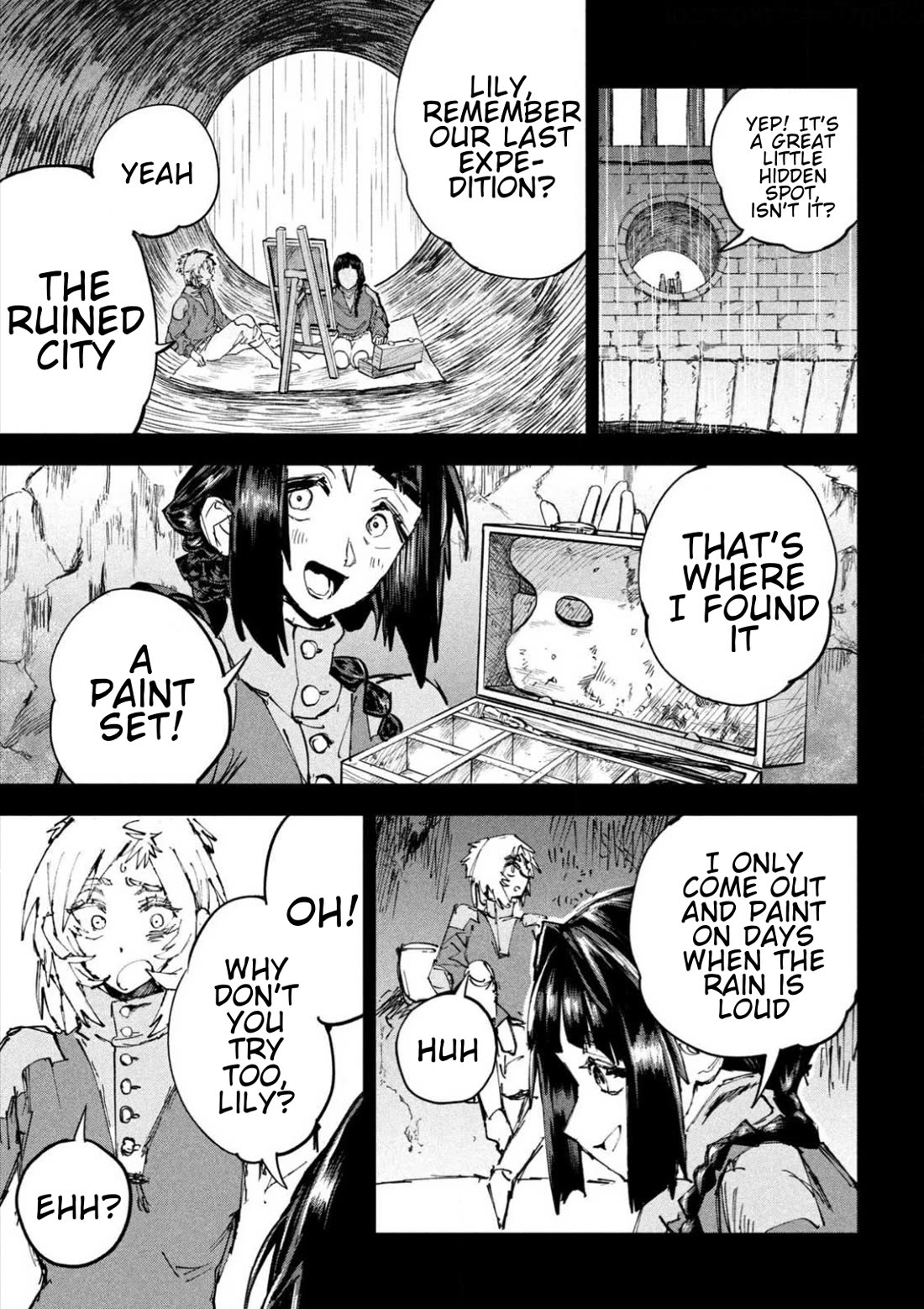 Days Off In The Dragon's Stomach Chapter 19 page 10 - Chapter 19: Good Night with Memories of a Paintbrush