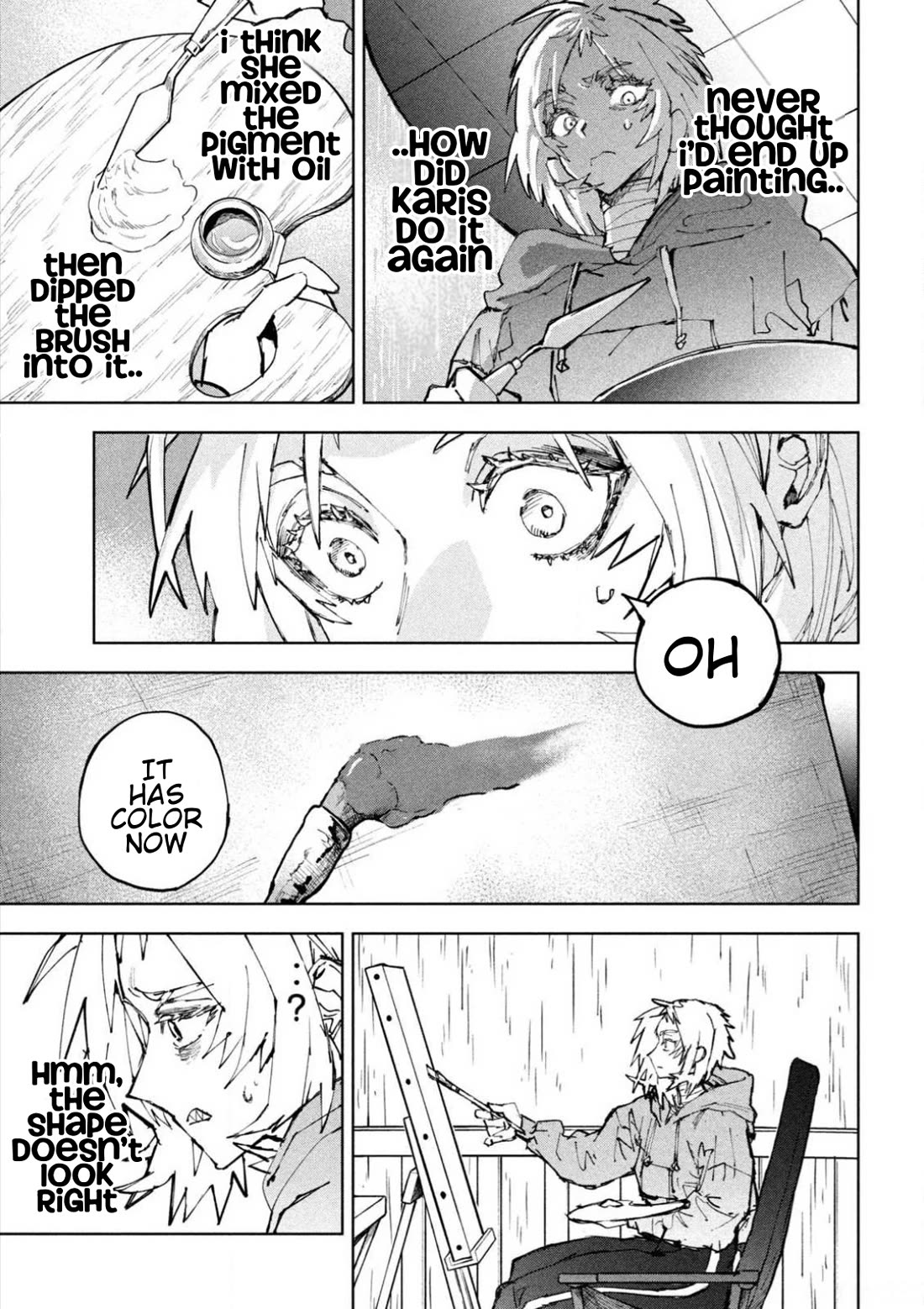 Days Off In The Dragon's Stomach Chapter 19 page 14 - Chapter 19: Good Night with Memories of a Paintbrush
