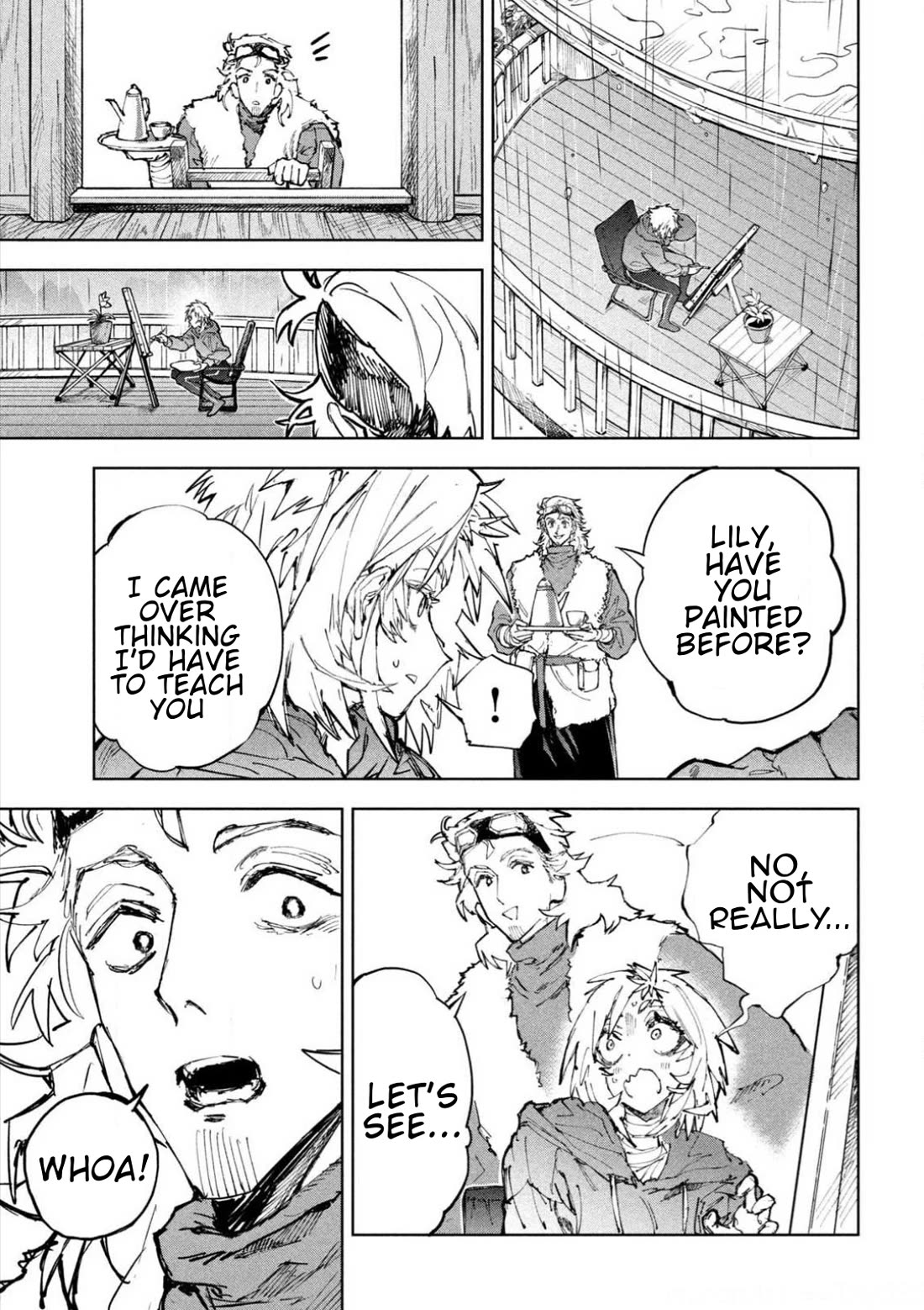 Days Off In The Dragon's Stomach Chapter 19 page 16 - Chapter 19: Good Night with Memories of a Paintbrush