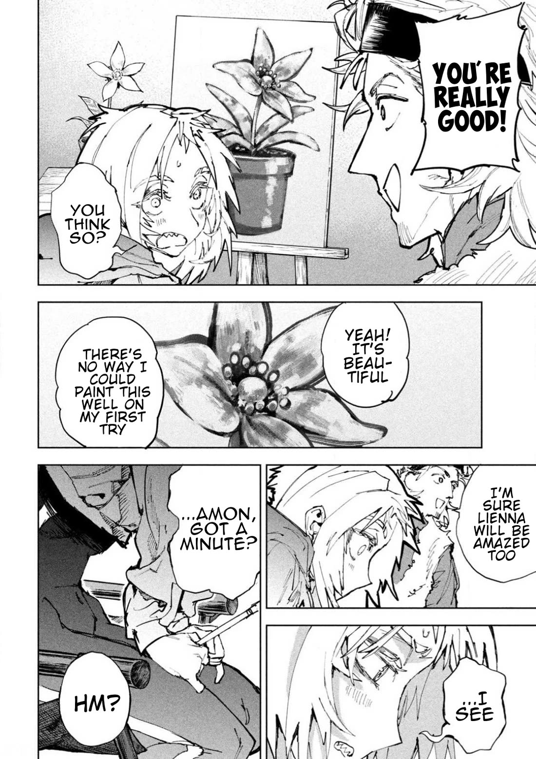Days Off In The Dragon's Stomach Chapter 19 page 17 - Chapter 19: Good Night with Memories of a Paintbrush