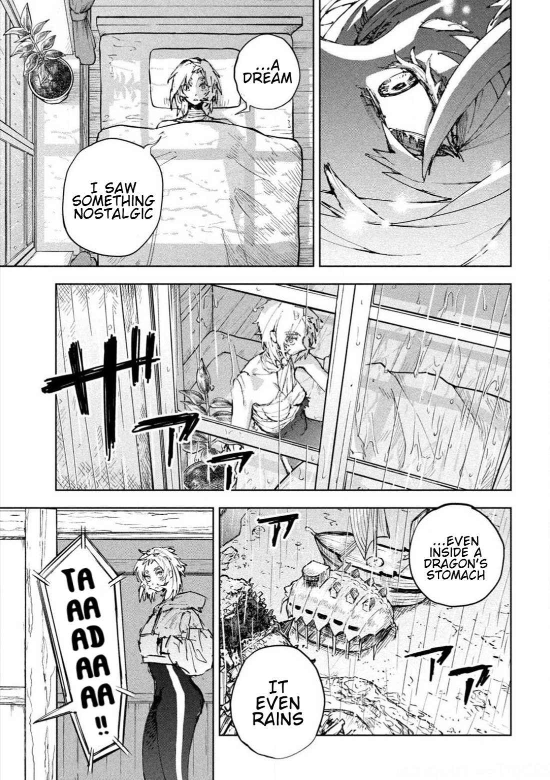Days Off In The Dragon's Stomach Chapter 19 page 4 - Chapter 19: Good Night with Memories of a Paintbrush