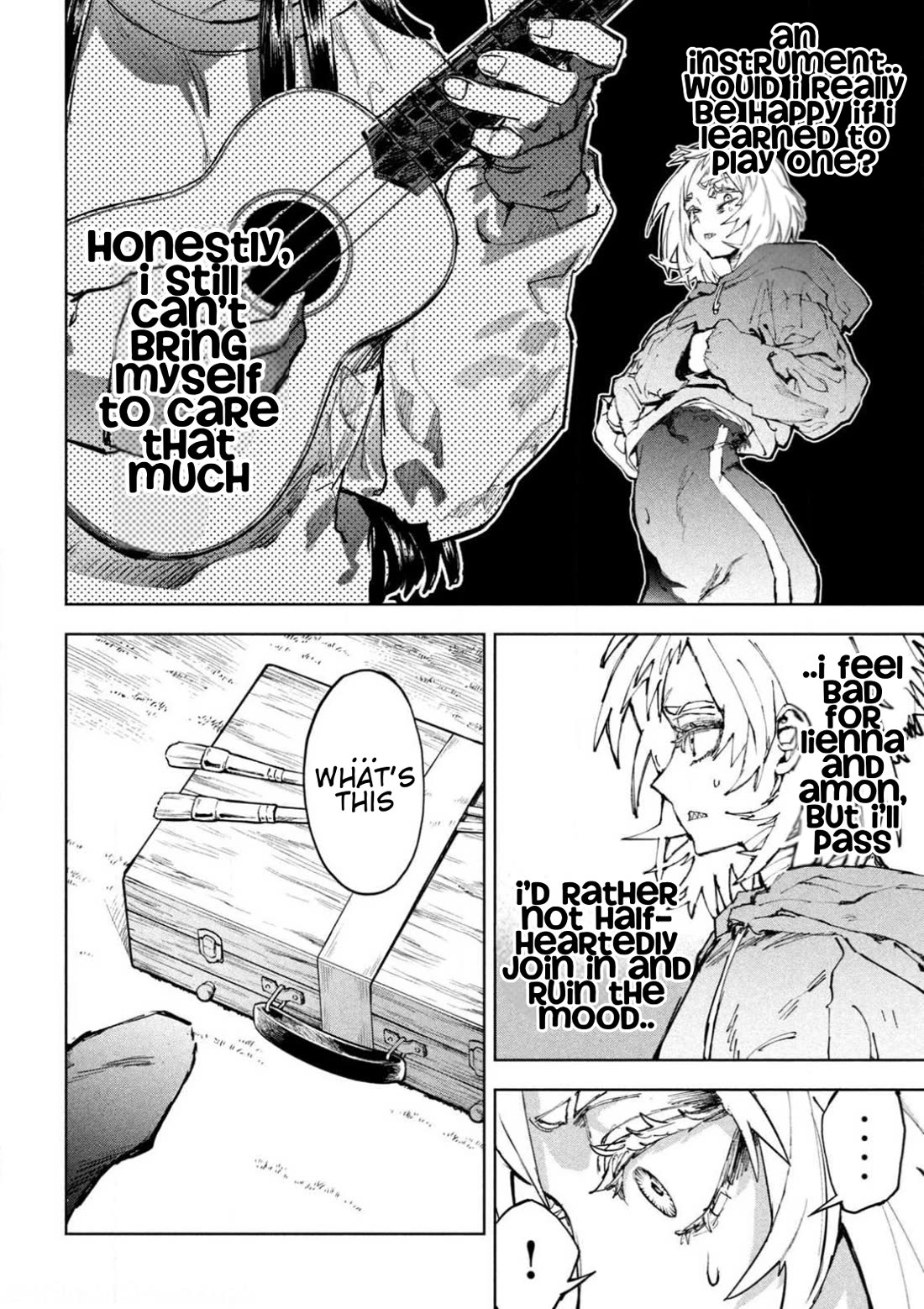 Days Off In The Dragon's Stomach Chapter 19 page 7 - Chapter 19: Good Night with Memories of a Paintbrush