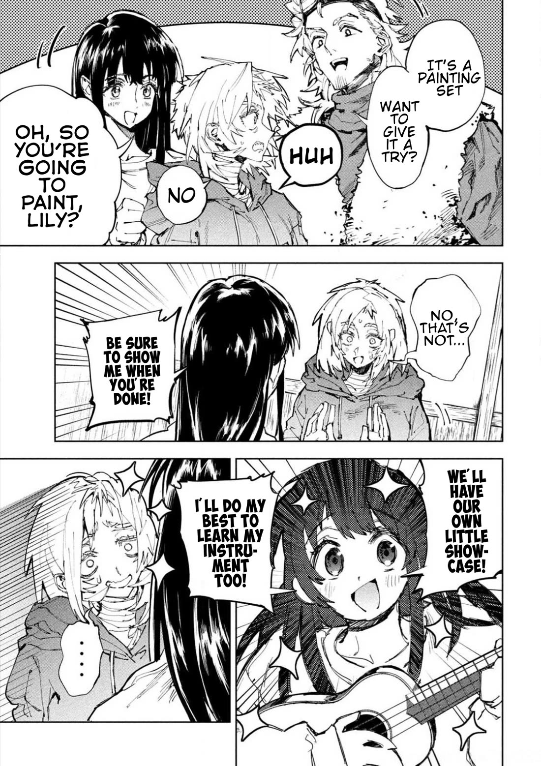 Days Off In The Dragon's Stomach Chapter 19 page 8 - Chapter 19: Good Night with Memories of a Paintbrush