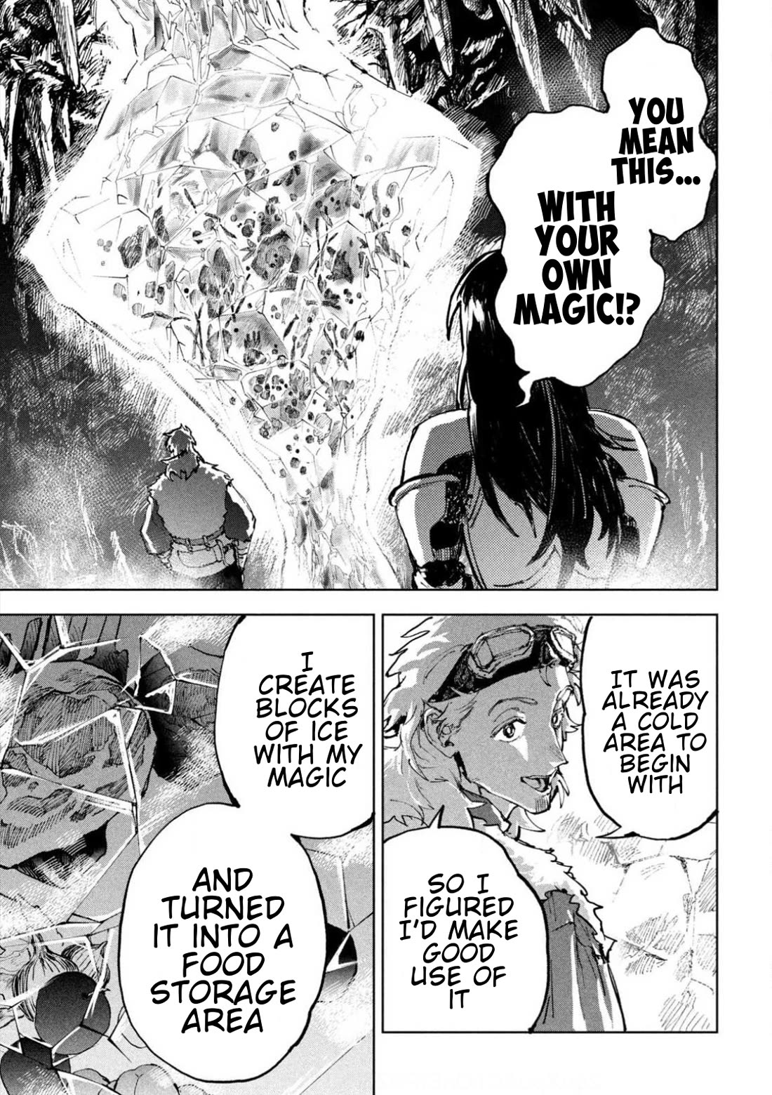 Days Off In The Dragon's Stomach Chapter 2 page 16 - Chapter 2: Good Night at a Warm Dinner Table