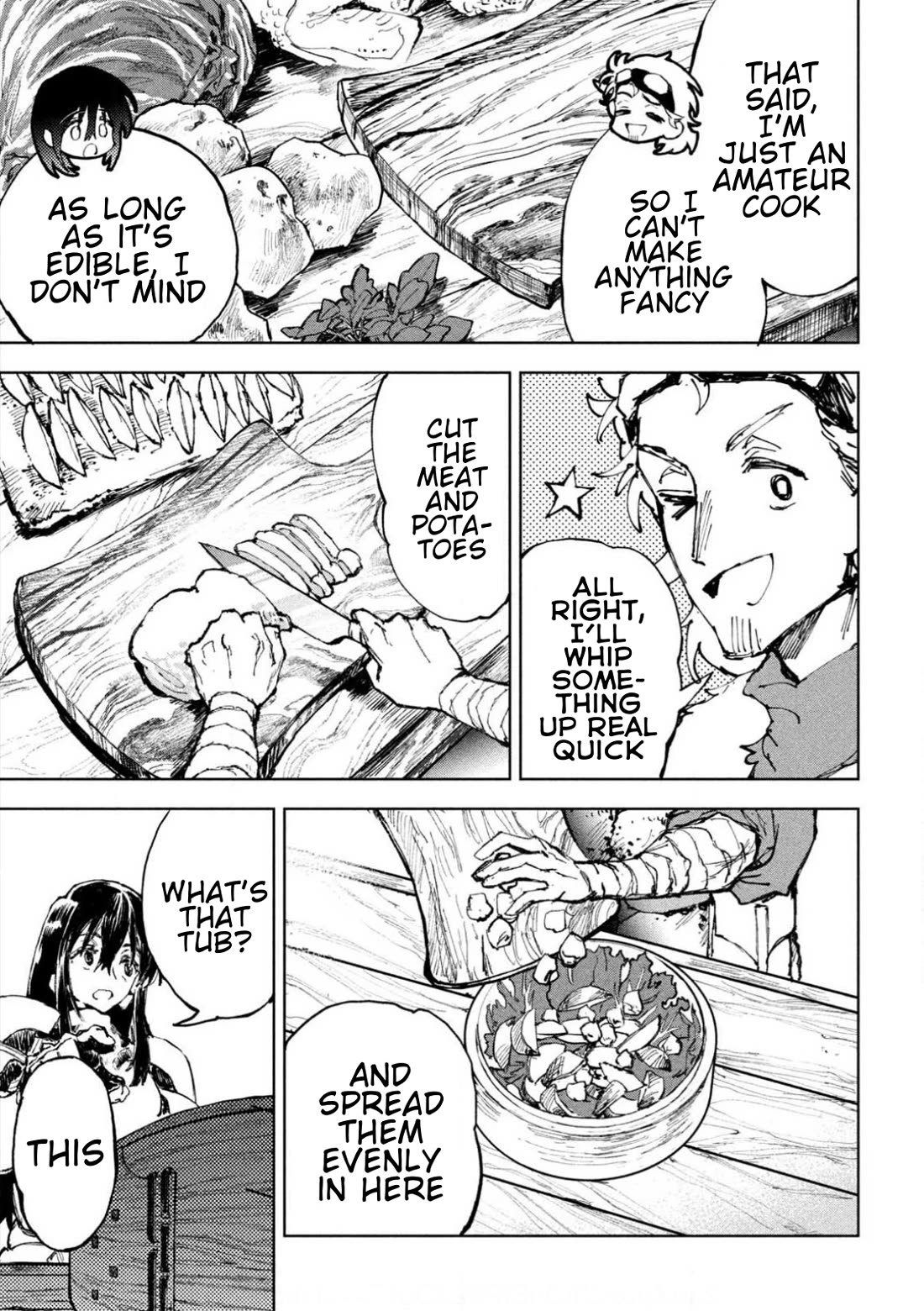 Days Off In The Dragon's Stomach Chapter 2 page 20 - Chapter 2: Good Night at a Warm Dinner Table