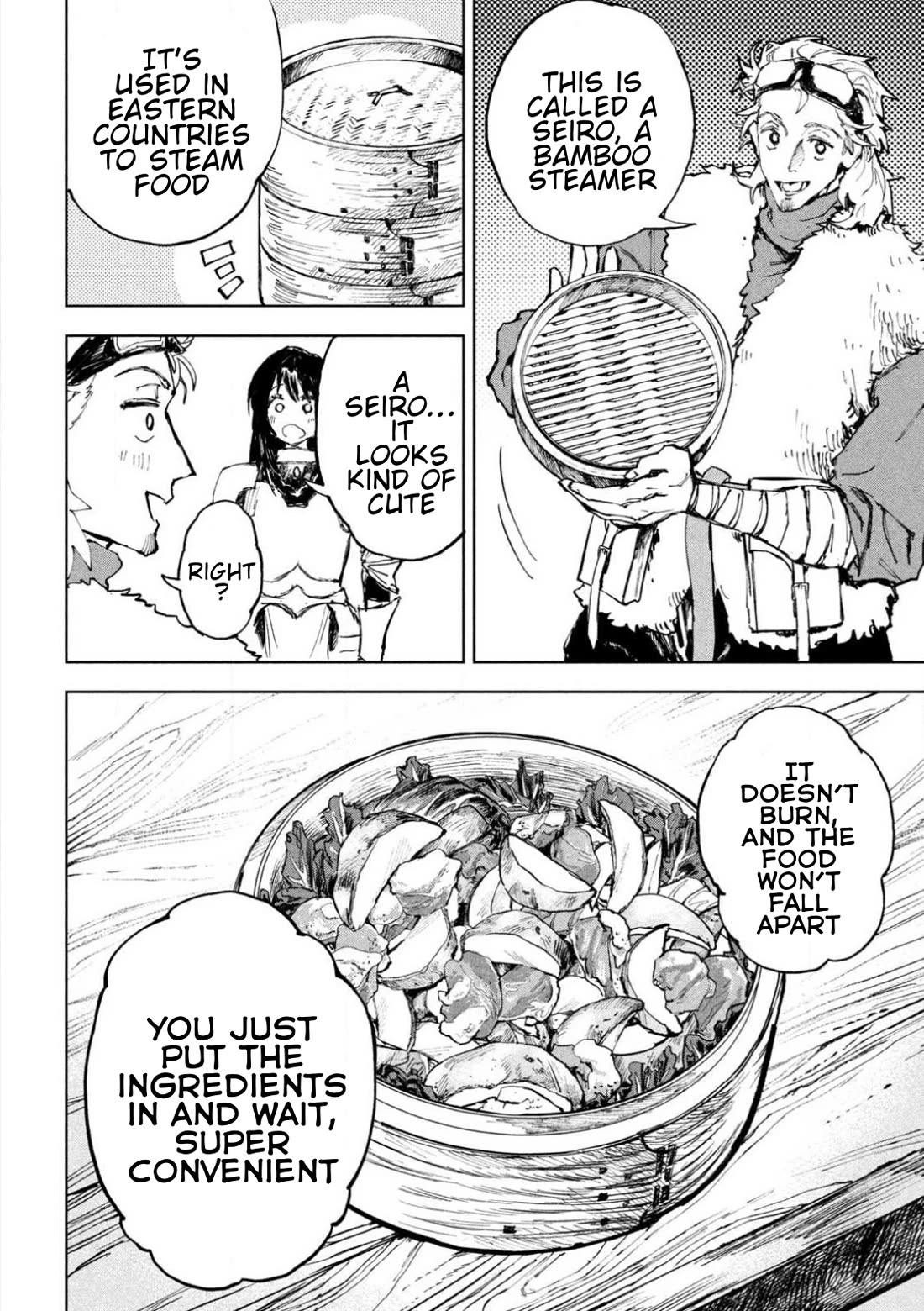 Days Off In The Dragon's Stomach Chapter 2 page 21 - Chapter 2: Good Night at a Warm Dinner Table