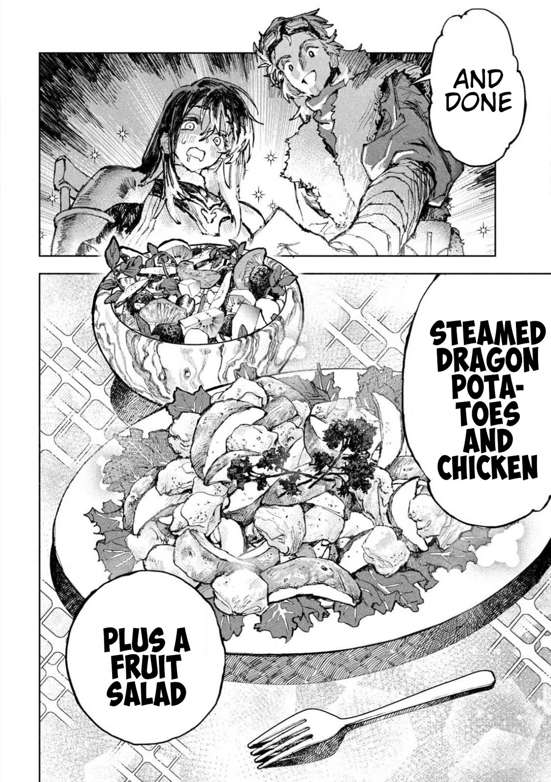 Days Off In The Dragon's Stomach Chapter 2 page 23 - Chapter 2: Good Night at a Warm Dinner Table