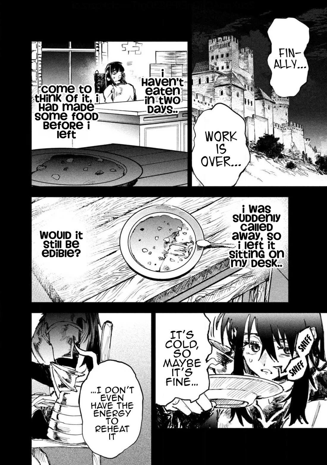 Days Off In The Dragon's Stomach Chapter 2 page 25 - Chapter 2: Good Night at a Warm Dinner Table