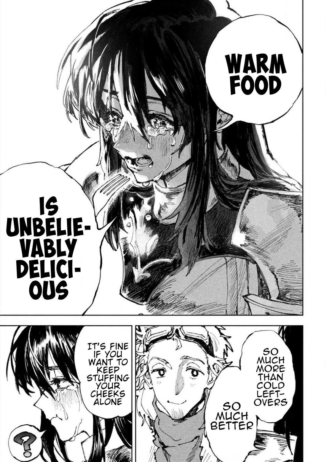Days Off In The Dragon's Stomach Chapter 2 page 28 - Chapter 2: Good Night at a Warm Dinner Table
