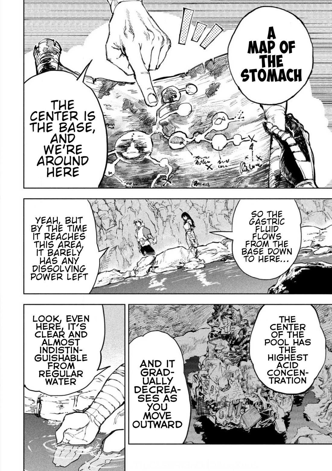 Days Off In The Dragon's Stomach Chapter 2 page 8 - Chapter 2: Good Night at a Warm Dinner Table