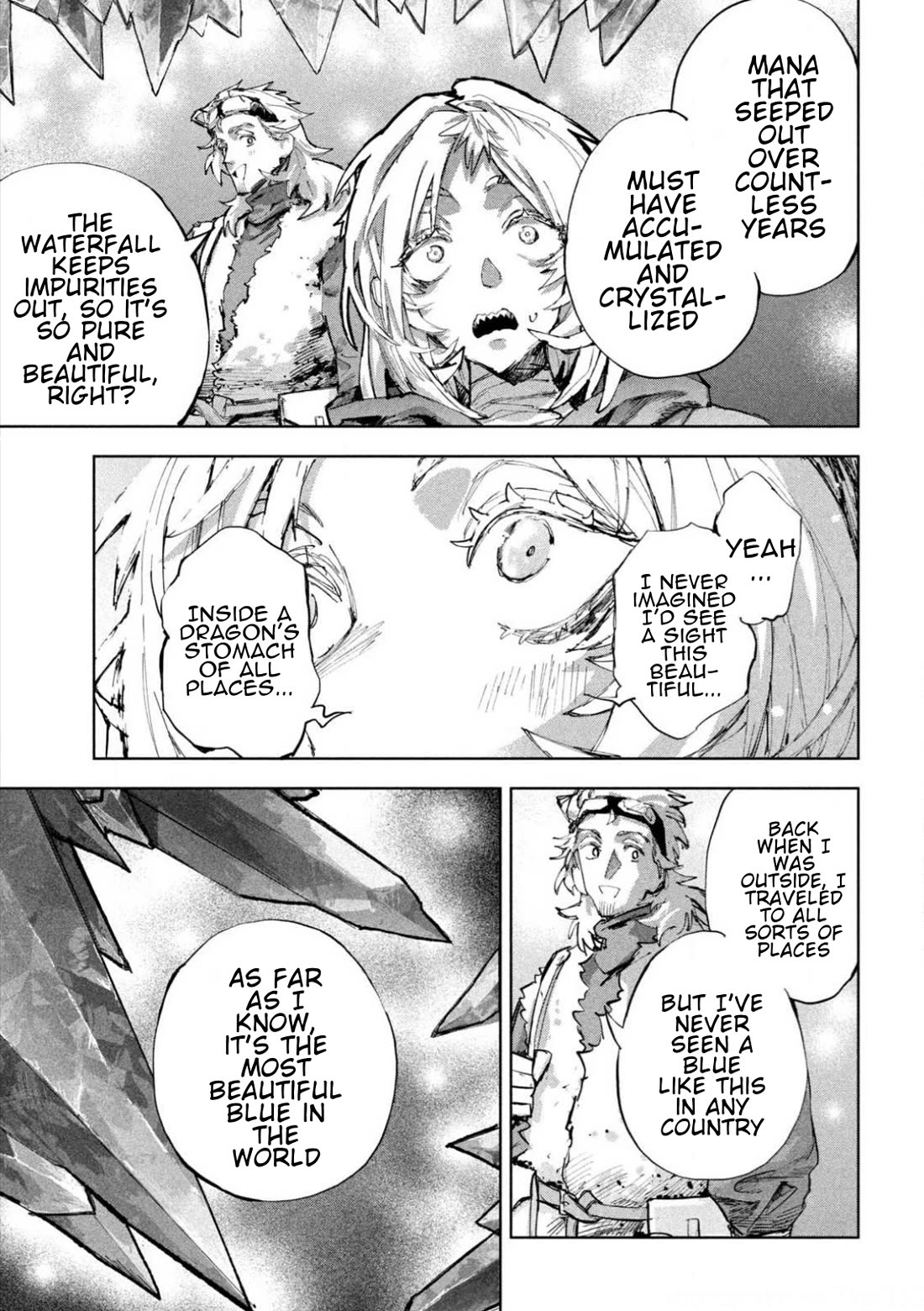 Days Off In The Dragon's Stomach Chapter 20 page 10 - Chapter 20: Good Night with What You Love Most