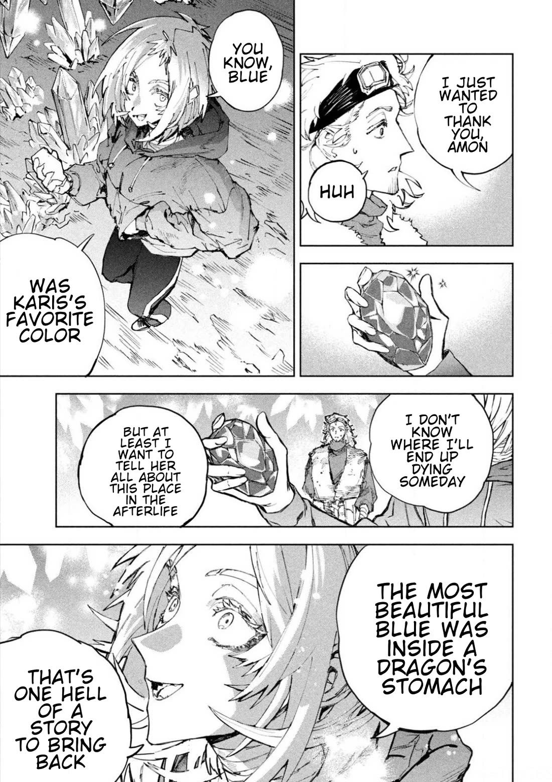 Days Off In The Dragon's Stomach Chapter 20 page 14 - Chapter 20: Good Night with What You Love Most