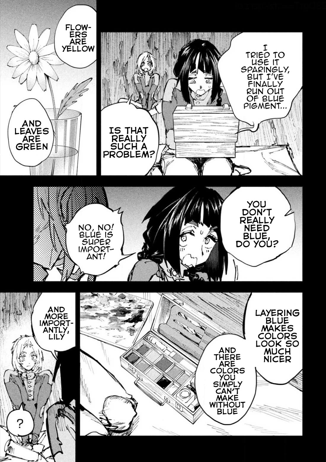 Days Off In The Dragon's Stomach Chapter 20 page 16 - Chapter 20: Good Night with What You Love Most
