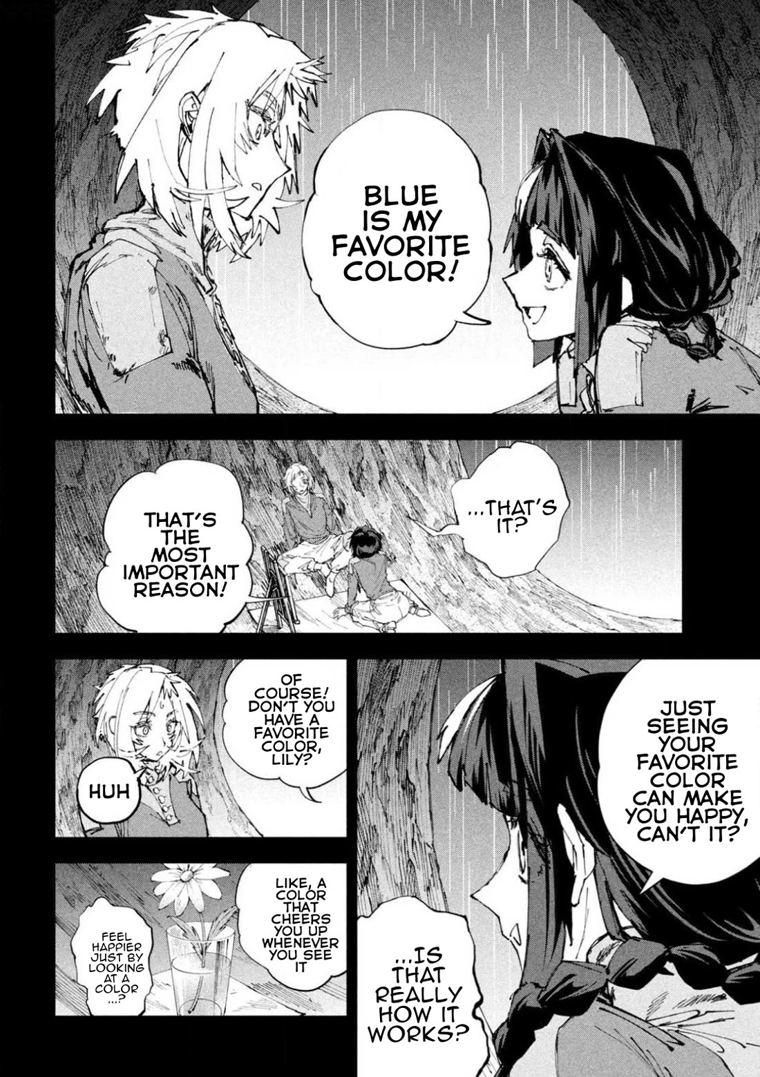 Days Off In The Dragon's Stomach Chapter 20 page 17 - Chapter 20: Good Night with What You Love Most