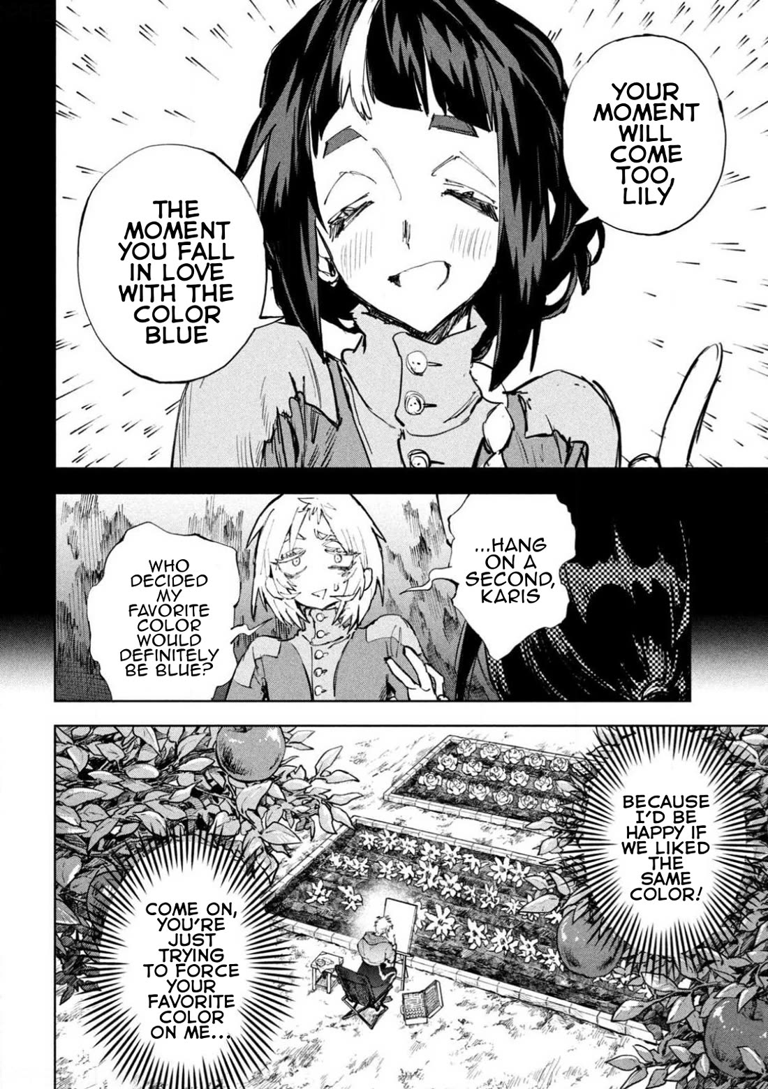 Days Off In The Dragon's Stomach Chapter 20 page 19 - Chapter 20: Good Night with What You Love Most