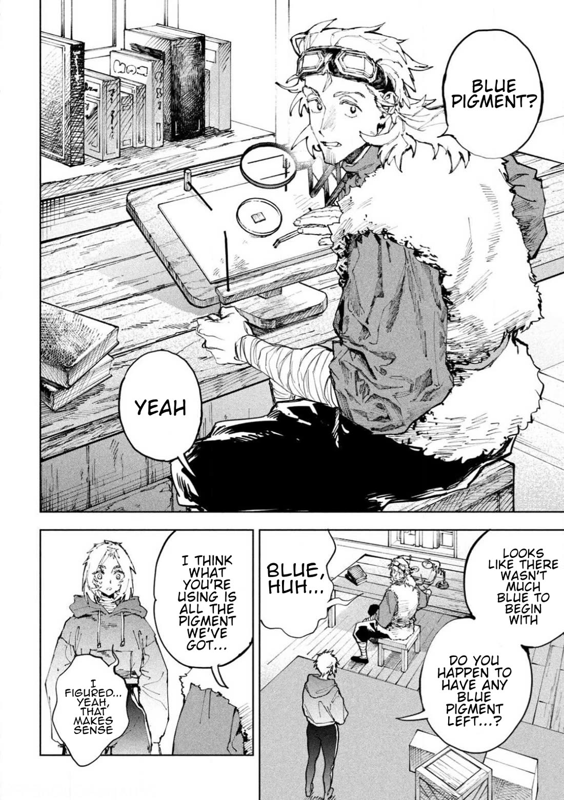 Days Off In The Dragon's Stomach Chapter 20 page 2 - Chapter 20: Good Night with What You Love Most
