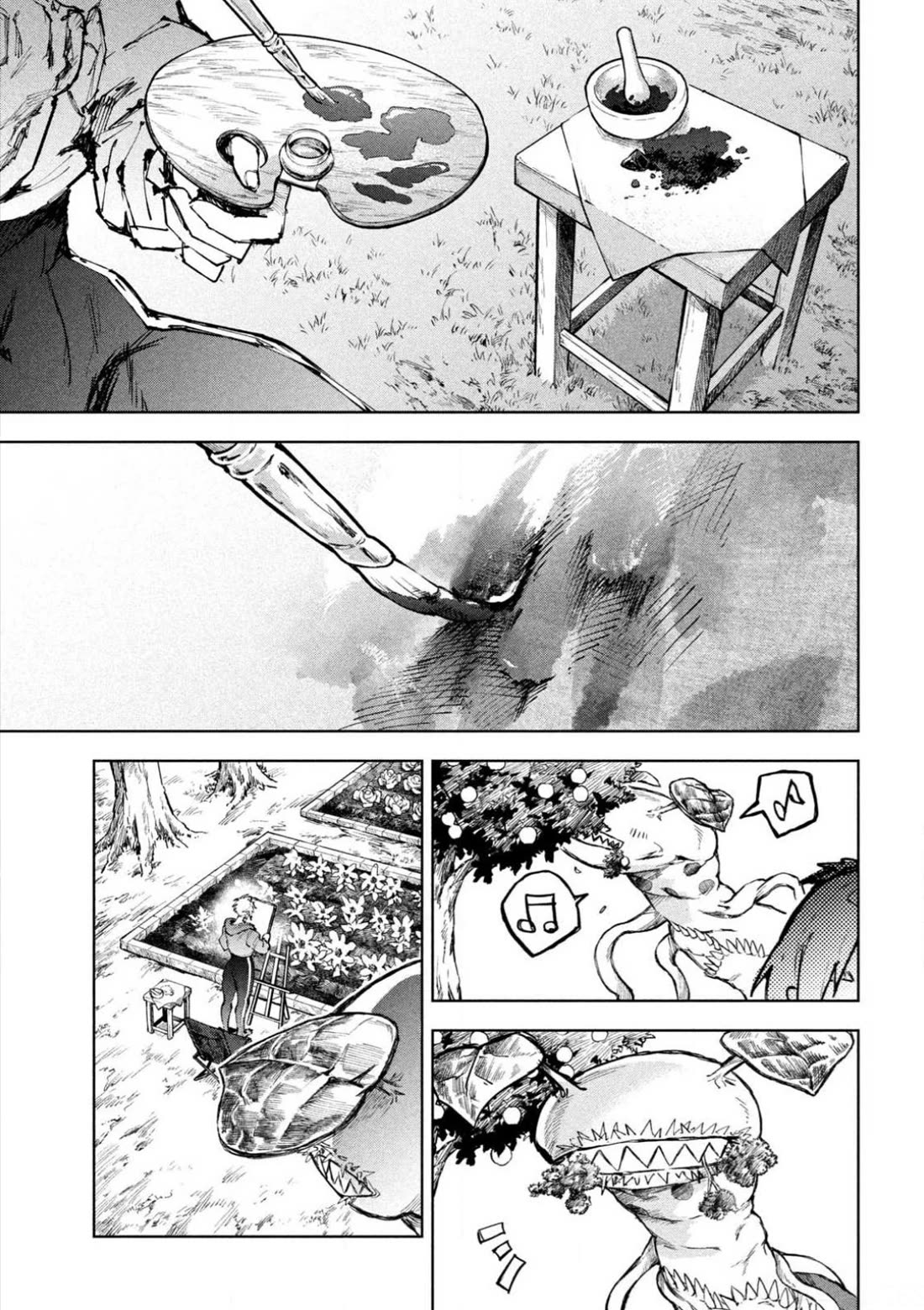 Days Off In The Dragon's Stomach Chapter 20 page 20 - Chapter 20: Good Night with What You Love Most