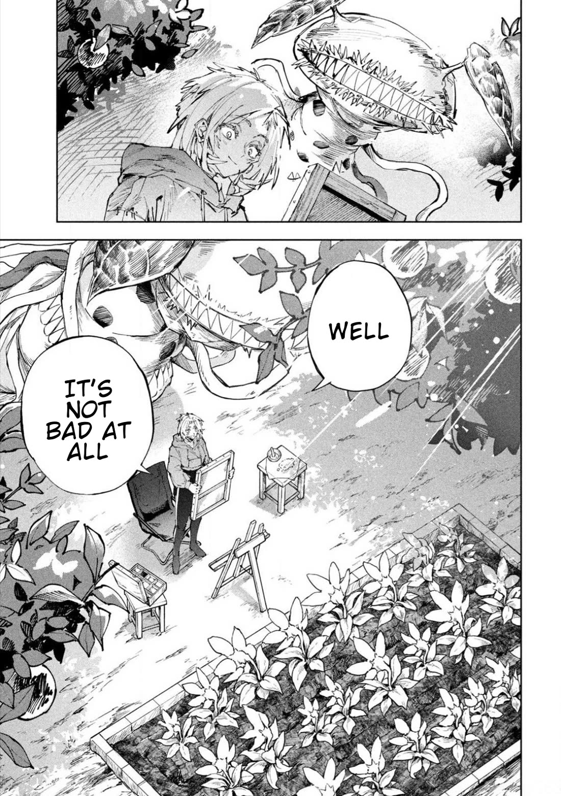 Days Off In The Dragon's Stomach Chapter 20 page 22 - Chapter 20: Good Night with What You Love Most