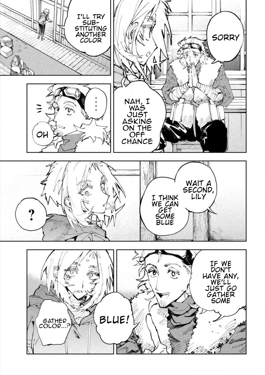Days Off In The Dragon's Stomach Chapter 20 page 3 - Chapter 20: Good Night with What You Love Most