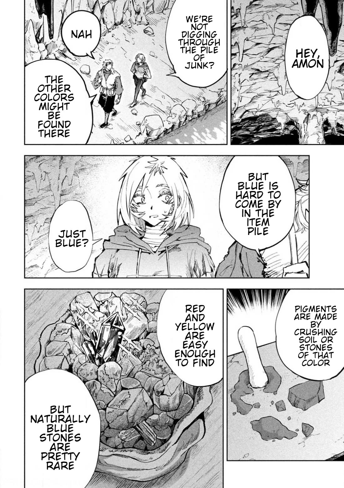 Days Off In The Dragon's Stomach Chapter 20 page 4 - Chapter 20: Good Night with What You Love Most