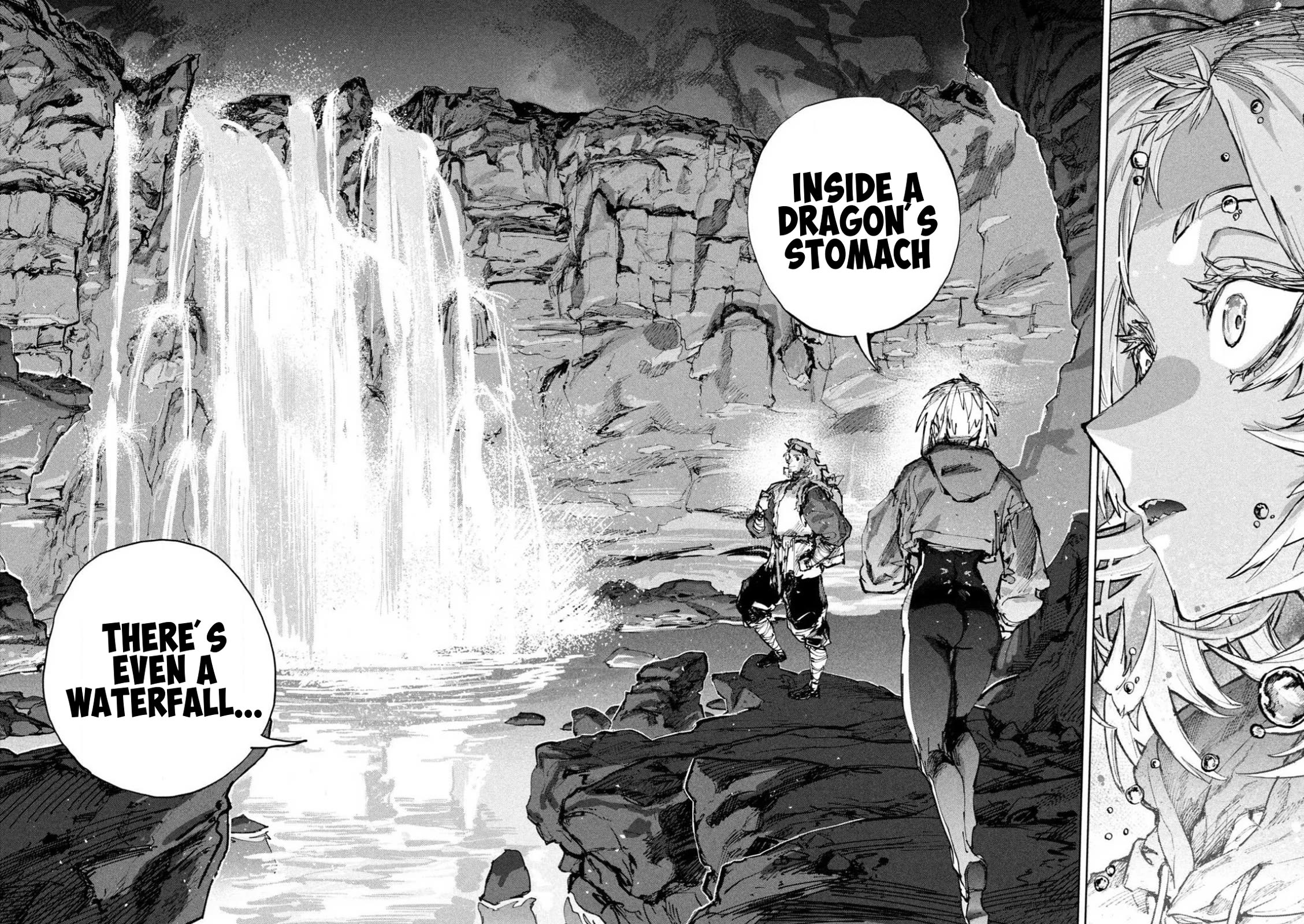 Days Off In The Dragon's Stomach Chapter 20 page 6 - Chapter 20: Good Night with What You Love Most