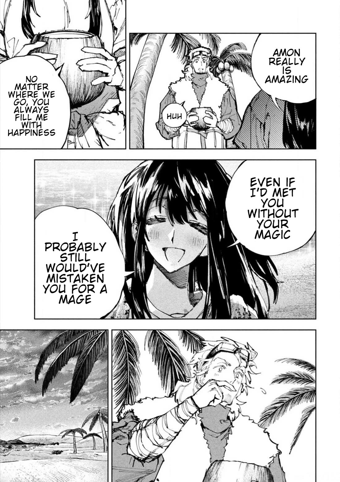 Days Off In The Dragon's Stomach Chapter 21 page 13 - Chapter 21: Good Night After Working Up a Sweat